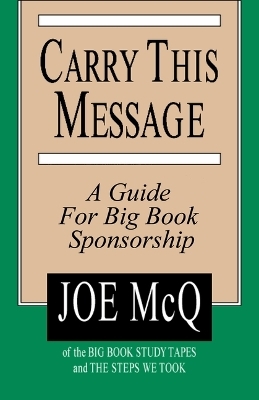 Carry This Message - Joe McQ