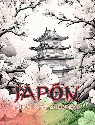 Libro para colorear de Japón