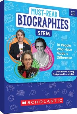 Must-Read Biographies: Stem -  Scholastic