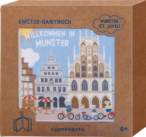 Knister-Babybuch: M&uuml;nster ist jovel!