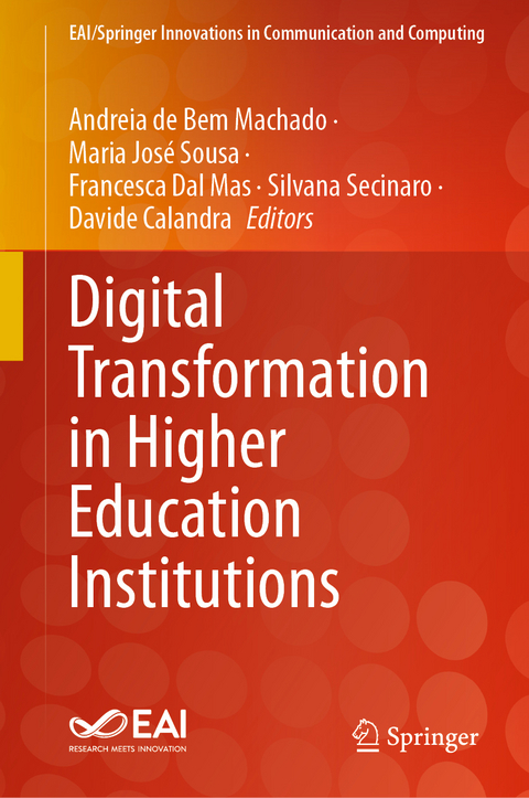 Digital Transformation in Higher Education Institutions - 