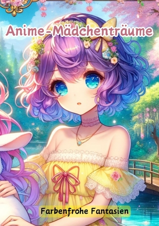 Anime-Mädchenträume