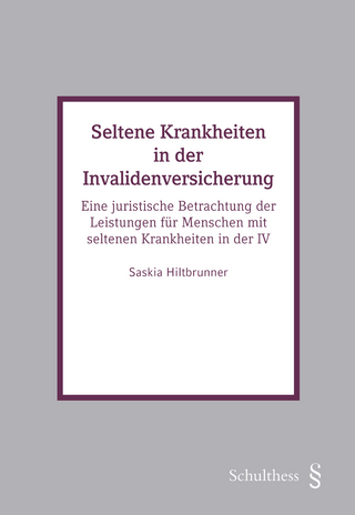 Seltene Krankheiten in der Invalidenversicherung