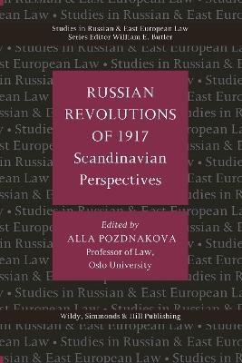 Russian Revolutions of 1917: Scandinavian Perspectives - 