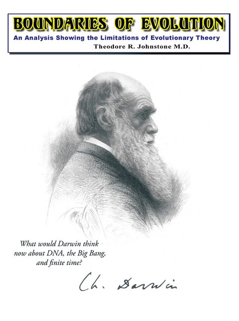 Boundaries of Evolution - Theodore R. Johnstone M.D.