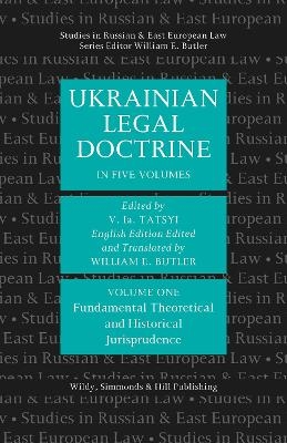 Ukrainian Legal Doctrine: (Set of 6 Volumes) - 