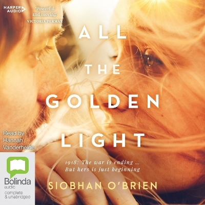 All The Golden Light [Bolinda] - Siobhan O'Brien