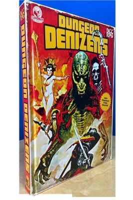 DCC RPG: Dungeon Denizens - Michael Curtis, Chris Doyle