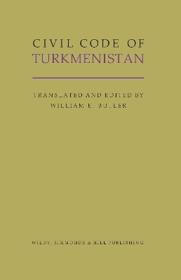 Civil Code of Turkmenistan