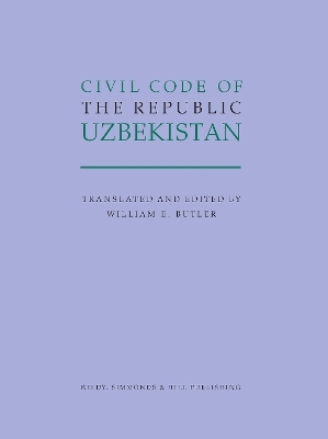 Civil Code of the Republic Uzbekistan 2018