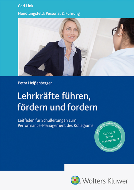 Lehrkräfte führen, fördern und fordern - Petra Heißenberger