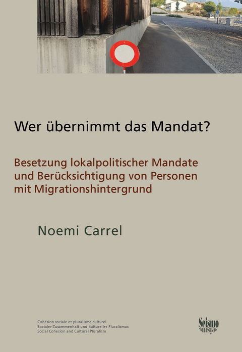 Wer &uuml;bernimmt das Mandat? - Carrel Noemi