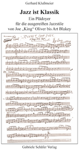 Jazz ist Klassik - Gerhard Klu&szlig;meier
