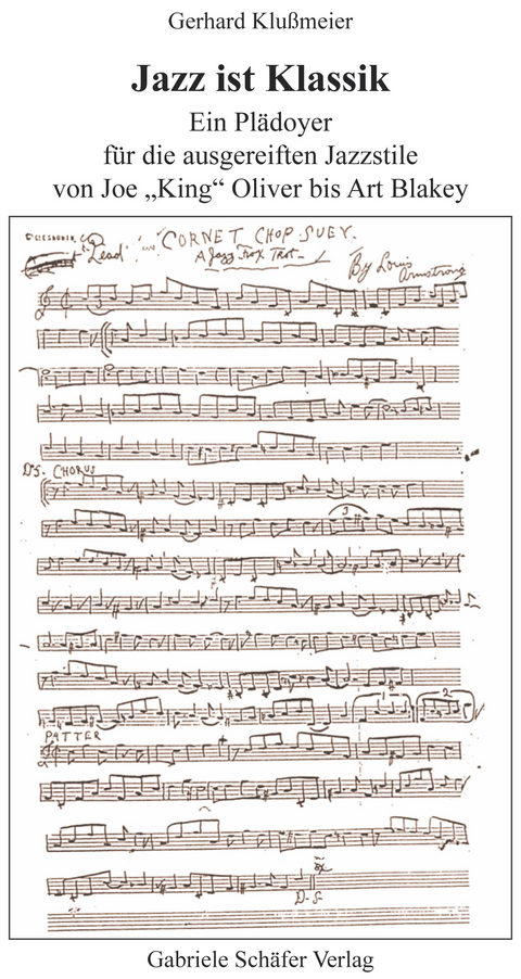 Jazz ist Klassik - Gerhard Klu&szlig;meier
