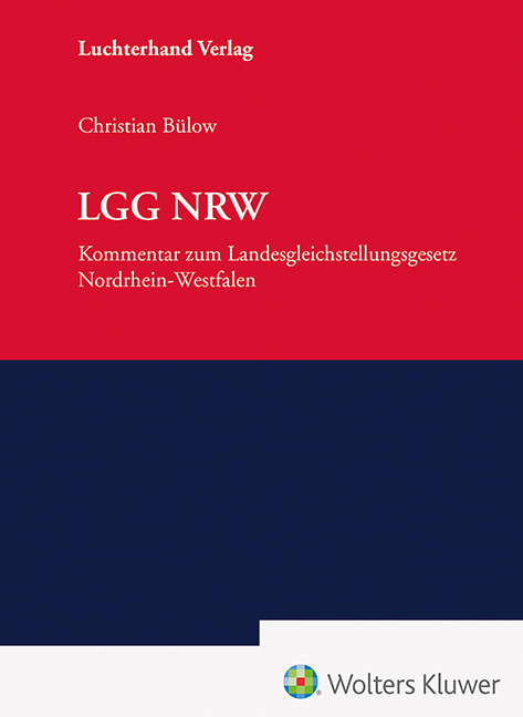LGG NRW &ndash; Kommentar - Christian B&uuml;low