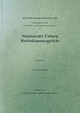 Staatsarchiv Coburg. Reichskammergericht