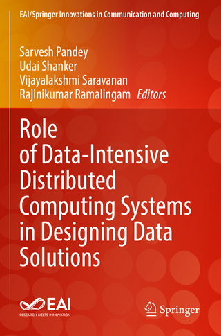 Role of Data-Intensive Distributed Computing Systems in Designing Data Solutions
