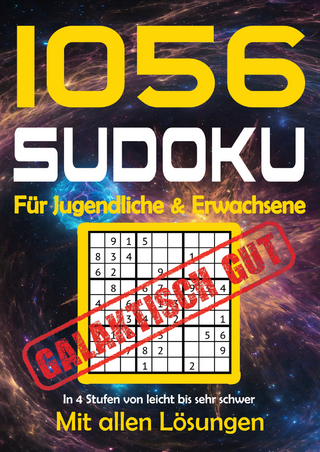 1056 Sudoku Rätsel für Jugendliche und Erwachsene