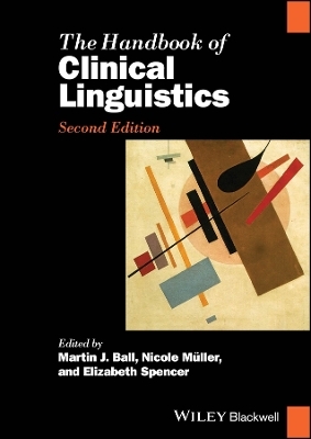 The Handbook of Clinical Linguistics - 