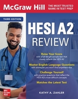 McGraw Hill HESI A2 Review, Third Edition - Zahler, Kathy
