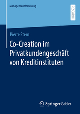 Co-Creation im Privatkundengesch&auml;ft von Kreditinstituten - Pierre Stern