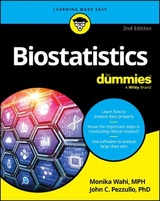 Biostatistics For Dummies - Wahi, Monika; Pezzullo, John