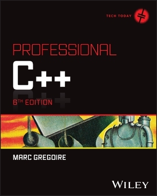 Professional C++, 6th Edition - Marc Gregoire