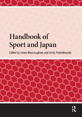 Handbook of Sport and Japan - 
