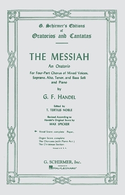Messiah (Oratorio, 1741) - George Frideric Handel