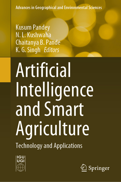 Artificial Intelligence and Smart Agriculture - 
