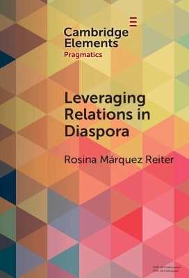 Leveraging Relations in Diaspora - Rosina M&aacute;rquez Reiter