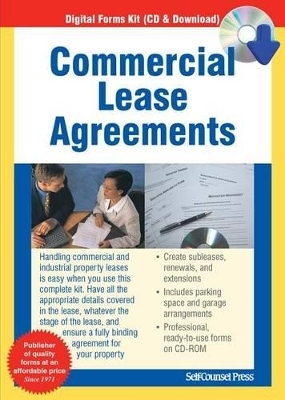 Commercial Lease Agreements -  Self-Counsel Press