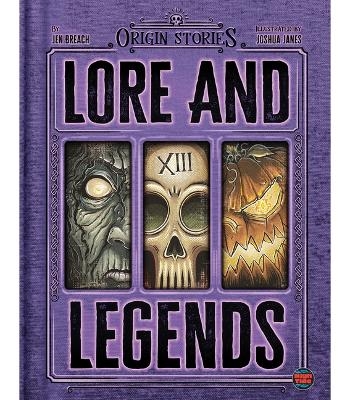 Lore and Legends - Jen Breach