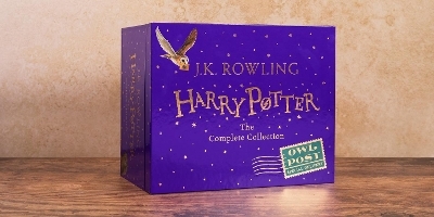 Harry Potter Owl Post Box Set (Children&rsquo;s Hardback - The Complete Collection) - J.K. Rowling