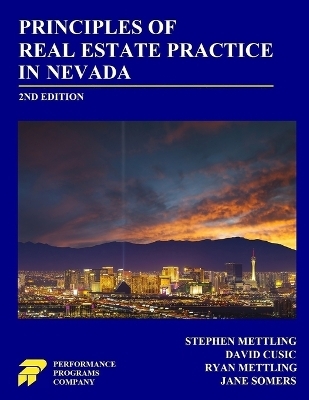 Principles of Real Estate Practice in Nevada