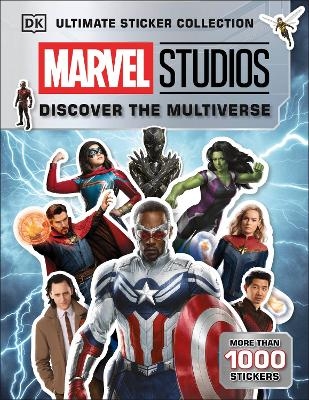Marvel Studios Discover the Multiverse Ultimate Sticker Collection -  Dk