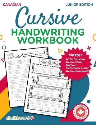 Junior Cursive Handwriting Workbook - Cassie Hatt