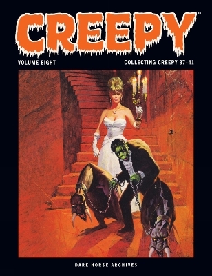 Creepy Archives Volume 8 - T. Casey Brennan, Don McGregor, Tom Sutton