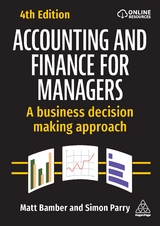 Accounting and Finance for Managers - Bamber, Matt; Parry, Simon