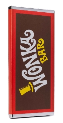 Willy Wonka and the Chocolate Factory: Wonka Bar Journal