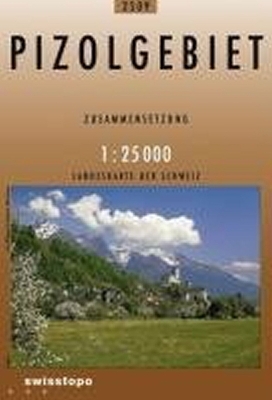 Landeskarte der Schweiz Pizolgebiet