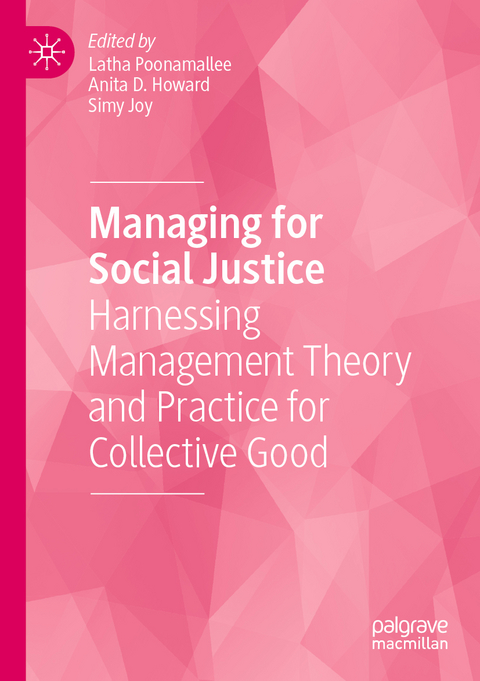 Managing for Social Justice - 