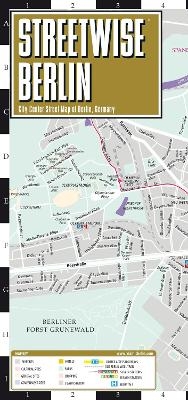 Streetwise Berlin Map - Laminated City Center Street Map of Berlin, Germany