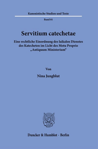 Servitium catechetae.