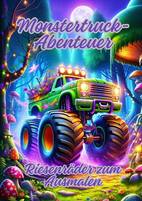 Monstertruck-Abenteuer - Diana Kluge