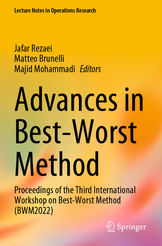Advances in Best-Worst Method