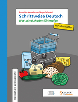 Schrittweise Deutsch / Wortschatzkarten Einkaufen f&uuml;r Lehrerkoffer - Anne Berkemeier, Anja Schmidt