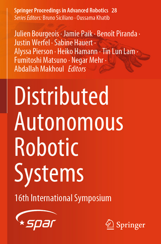 Distributed Autonomous Robotic Systems