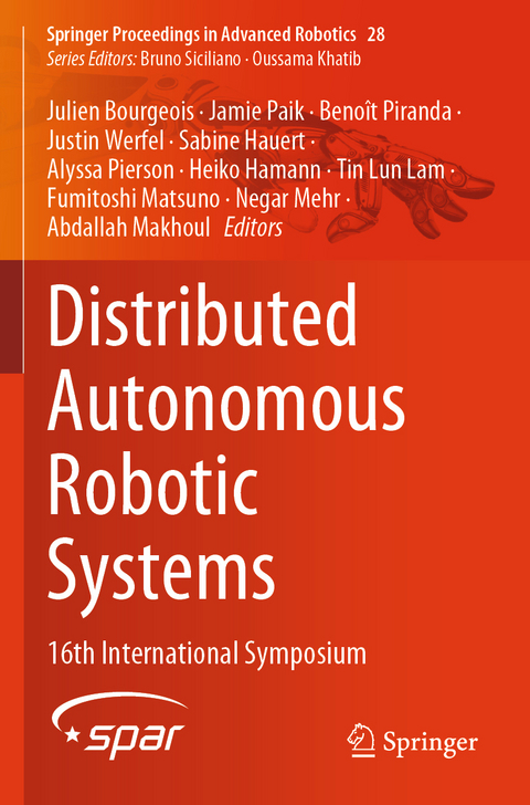 Distributed Autonomous Robotic Systems - 