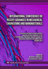 International Conference on Recent Advances in Mechanical Engineering and Nanomaterials - 